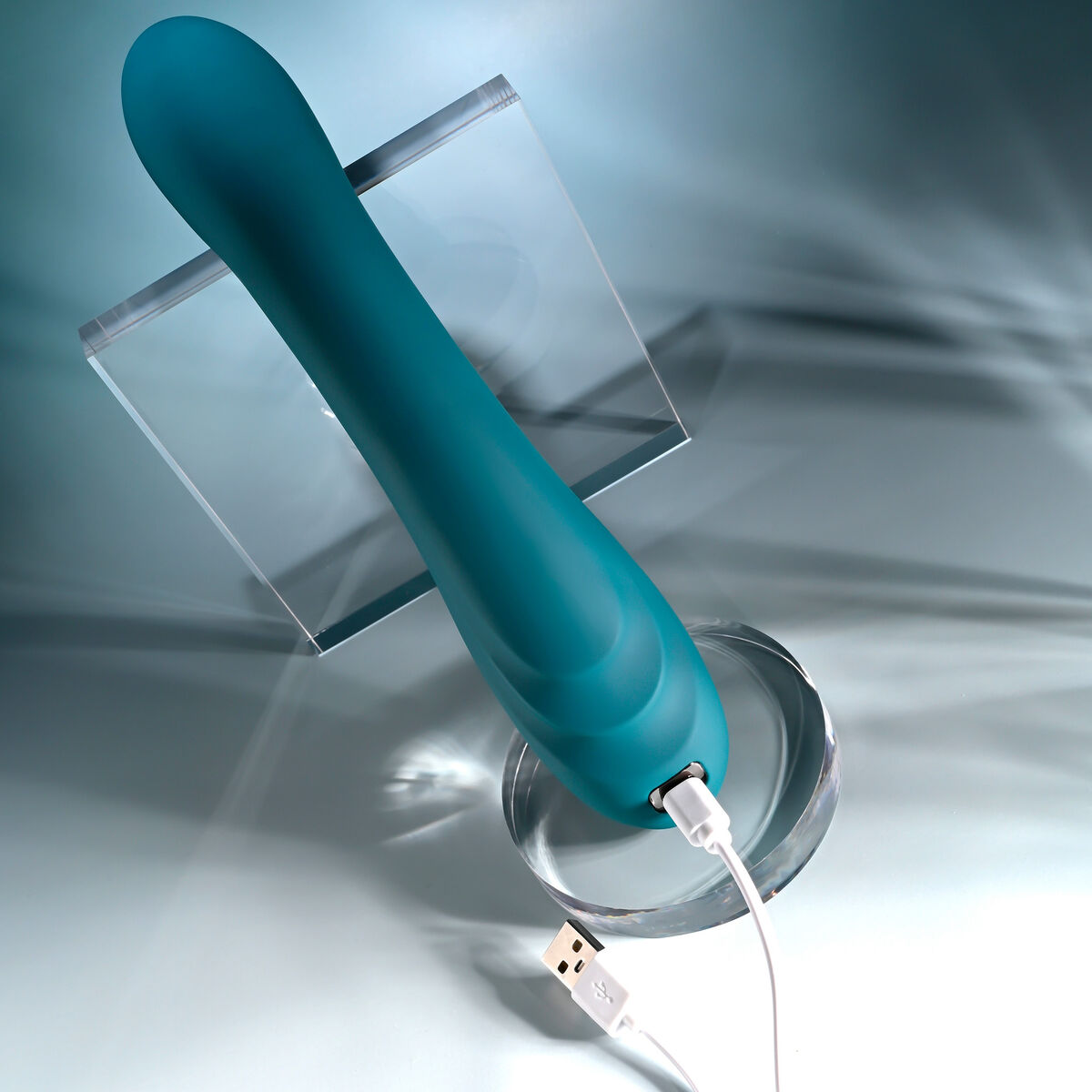 Vibration de Stimulation Double Evolved Playboy Vert